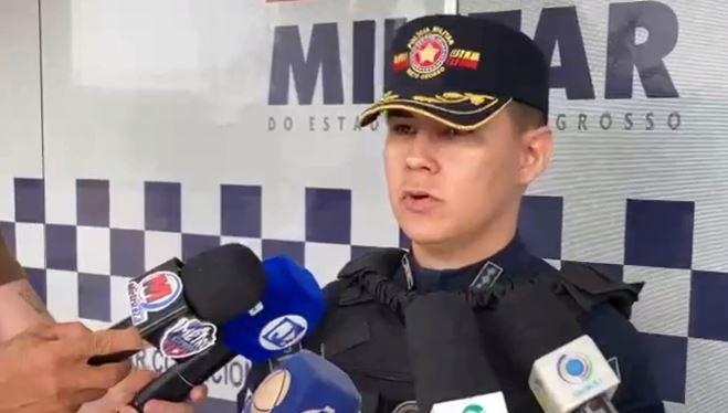 ÚLTIMOS REGISTROS DA POLÍCIA MILITAR