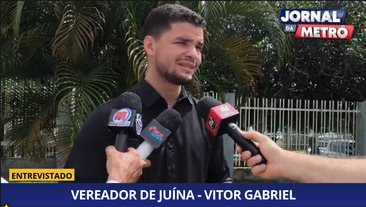 VEREADOR VITOR GABRIEL LANÇA PRÉ-CANDIDATURA A DEPUTADO ESTADUAL DE MATO GROSSO
