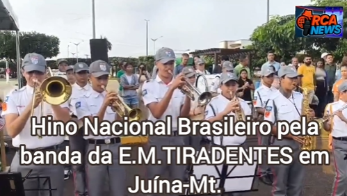 A Escola Militar Tiradentes padre Ezequiel Ramin realizou, na manhã desta terça-feira (21), uma programação especial em alusão ao patrono da Polícia Militar, Tiradentes.