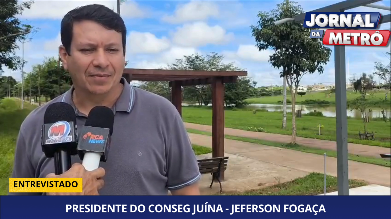 CONSEG ENTREGA MELHORIAS NO LAGO DA GARÇA EM JUÍNA