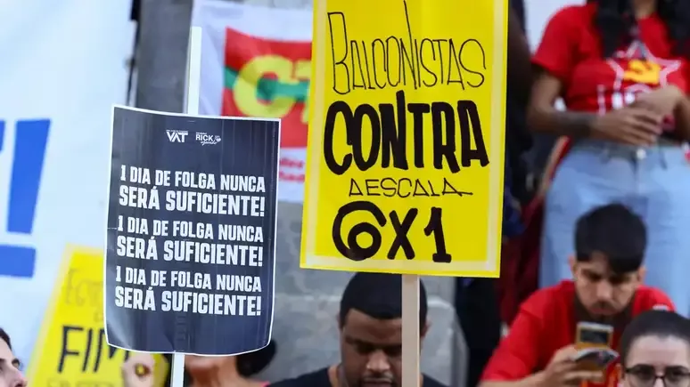 ESCALA 6X1: ENTENDA AS DIFERENÇAS ENTRE PROPOSTAS DO GOVERNO E DO CONGRESSO