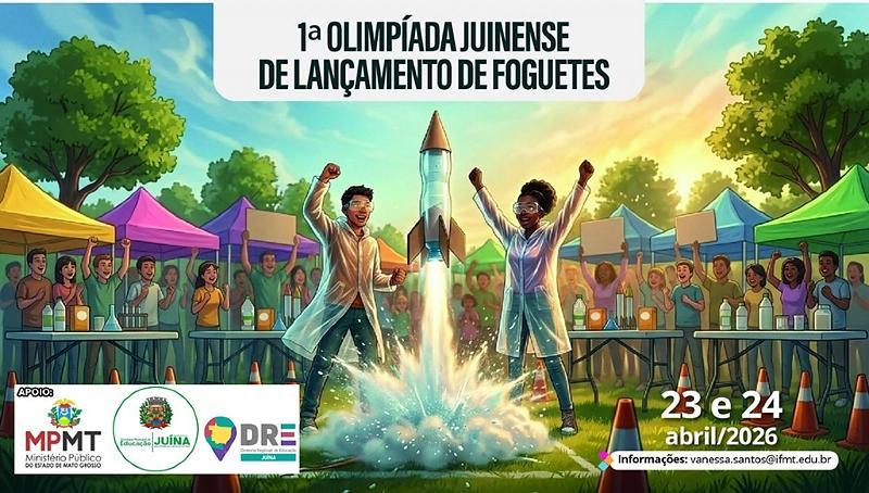 JUÍNA VAI SEDIAR COMPETIÇÃO INÉDITA DE FOGUETES COM PARTICIPAÇÃO DE ESCOLAS