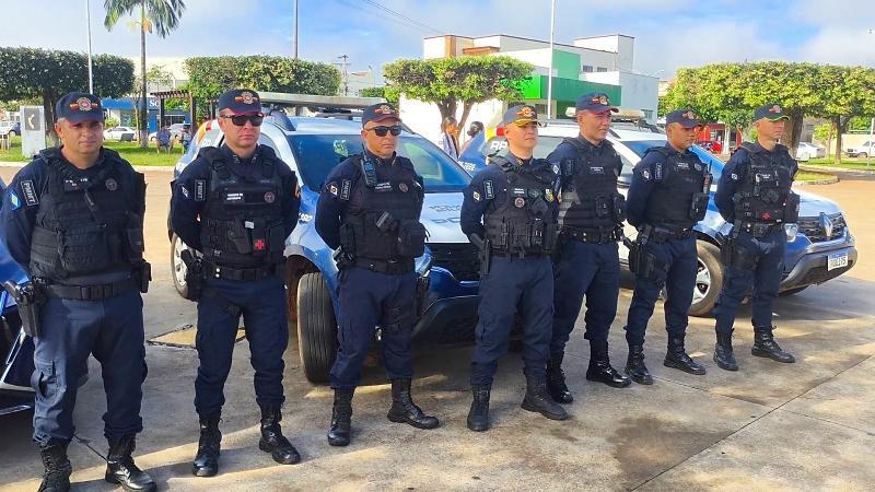 OPERAÇÃO TIRADENTES REFORÇA PRESENÇA POLICIAL E AMPLIA AÇÕES DE SEGURANÇA EM JUÍNA