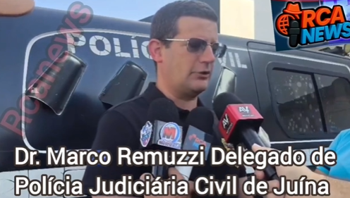 Polícia Civil cumpre mandado, apreende arma e prende suspeito por violência doméstica em Juína.