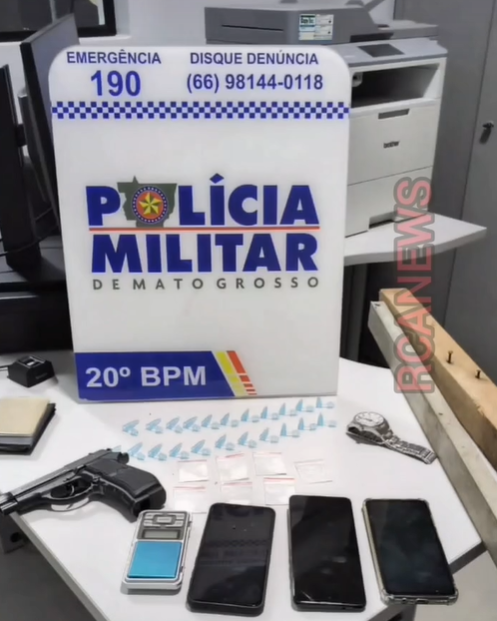 POLÍCIA MILITAR  CHEGA RÁPIDO, E IMPEDE AÇÃO CRIMINOSA EM JUINA-MT.