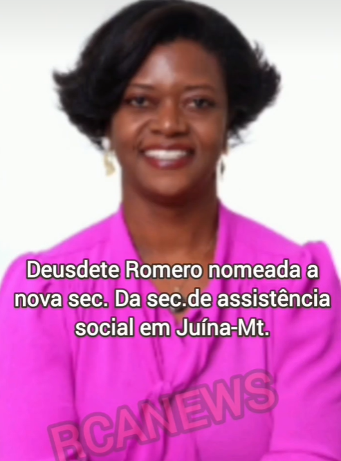 Prefeito de Juína nomeia nova secretária de Assistência Social