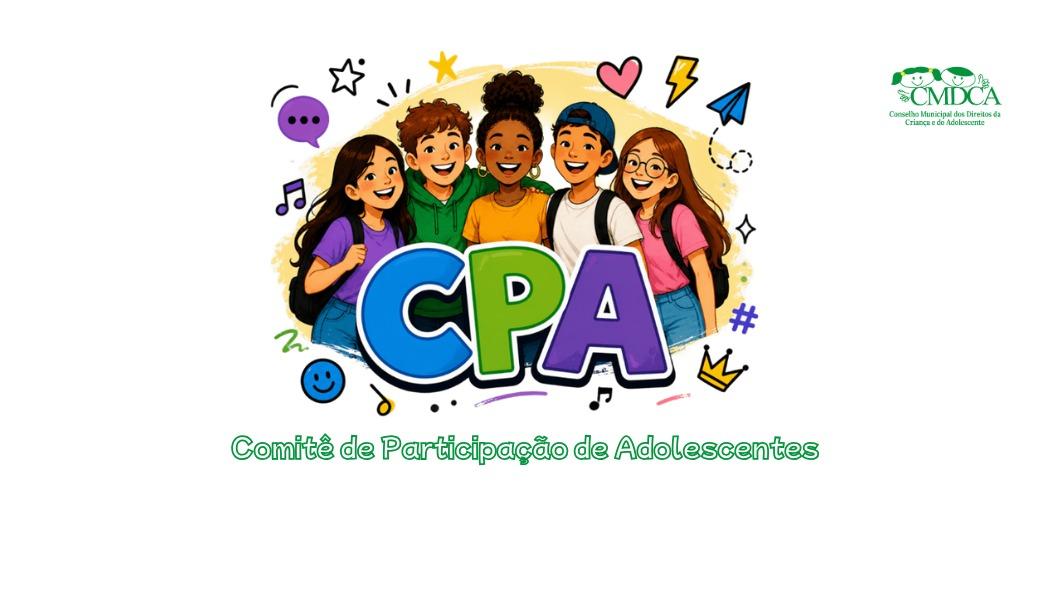 CMDCA abre inscrições para adolescentes participarem do Comitê de Participação de Adolescentes em Juína