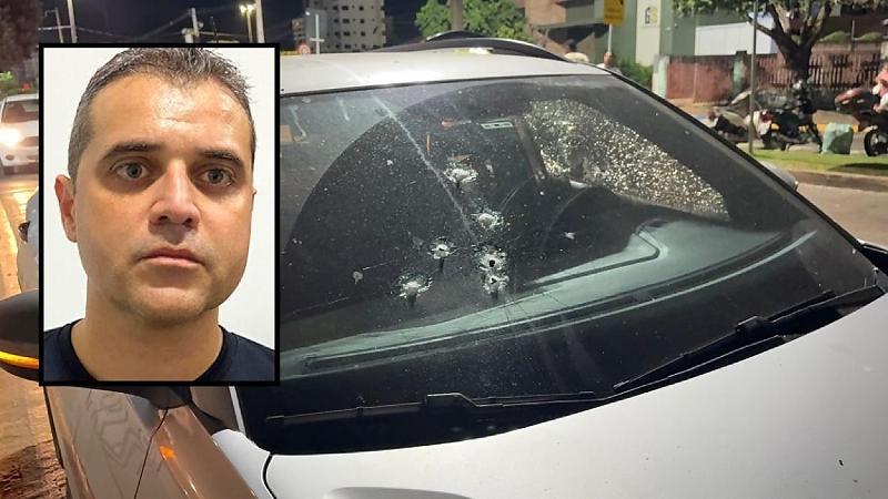 DELEGADO É BALEADO EM SORRISO APÓS CONFRONTO COM INVESTIGADOR DA POLÍCIA CIVIL