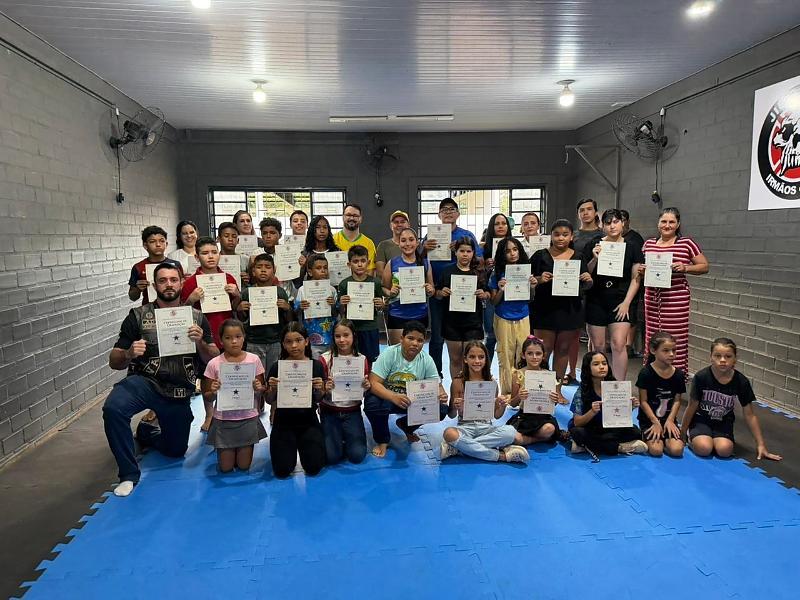 GRADUAÇÃO EM KUNG FU REÚNE ATLETAS E CELEBRA CONQUISTAS EM Juína