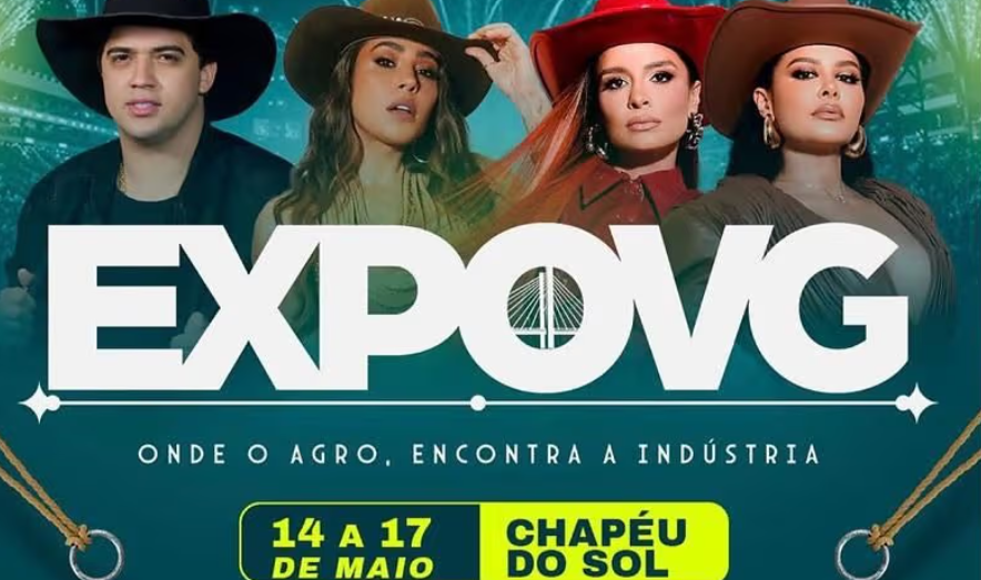 Grandes shows sertanejos, celebração em família e bulixo cuiabano: Fim de semana em Mato Grosso para todos os gostos