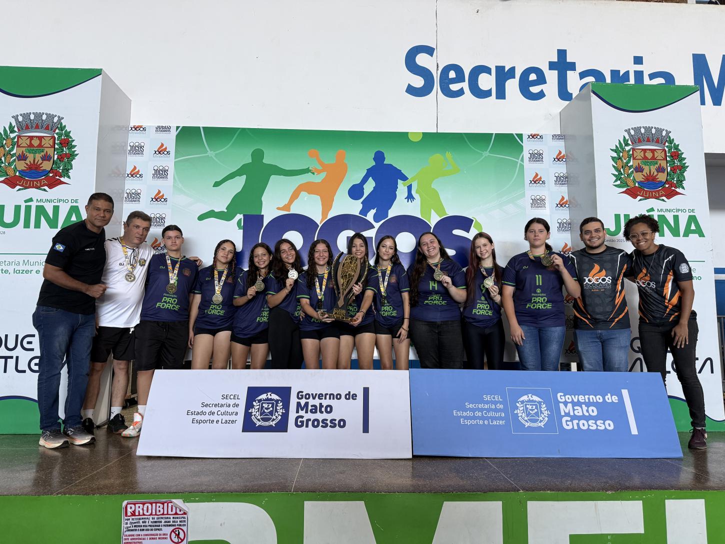 Jogos Escolares Regionais fortalecem integração e revelam talentos em Juína