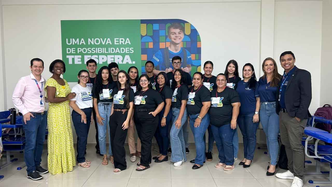 Juína forma novos profissionais e fortalece acesso ao mercado de trabalho com curso do Ser Família Capacita SINE