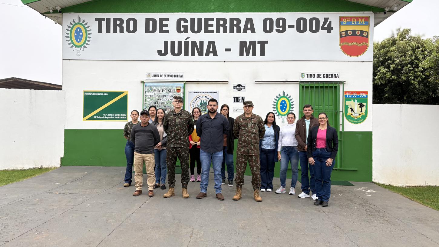 Juína sedia simpósio regional para secretários de Juntas de Serviço Militar