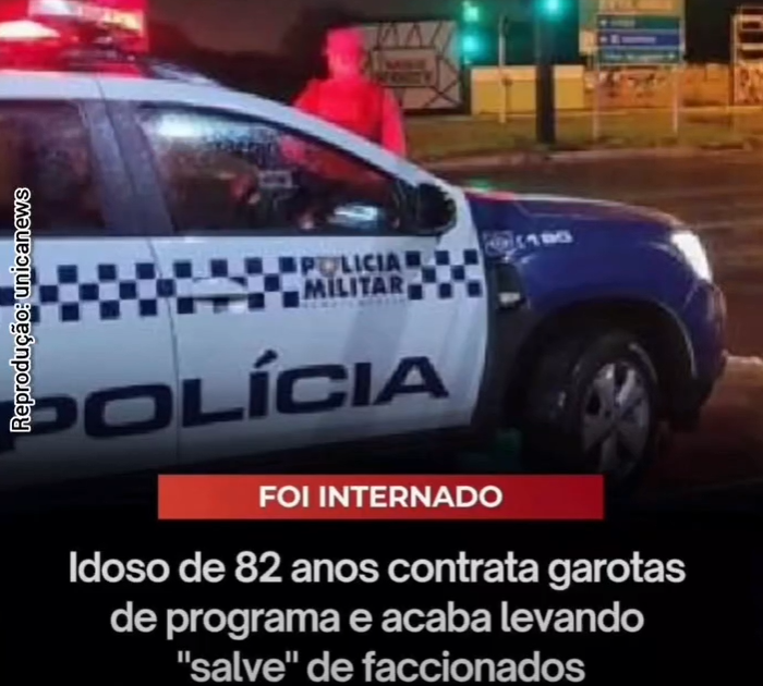 Olha com quem foi  se meter, um Idoso de 82 anos