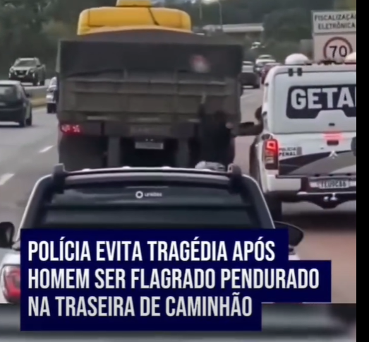 Policiais militares da Getap, evita uma Possível tragédia.