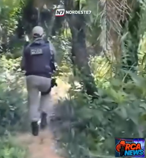 SURPRESA INUSITADA DURANTE ABORDAGEM POLICIAL!