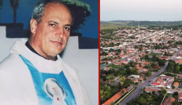 Beatificação de padre mobiliza cidade de MT para receber público mais que o dobro de sua população