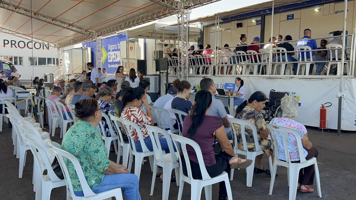 Carreta da Oftalmologia inicia atendimentos em Juína e reforça cuidado especializado para a população do Noroeste