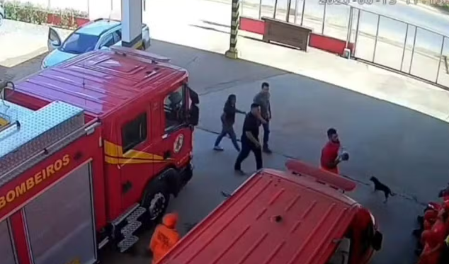 Criança é reanimada após ser arremessada de motocicleta durante acidente em Sinop