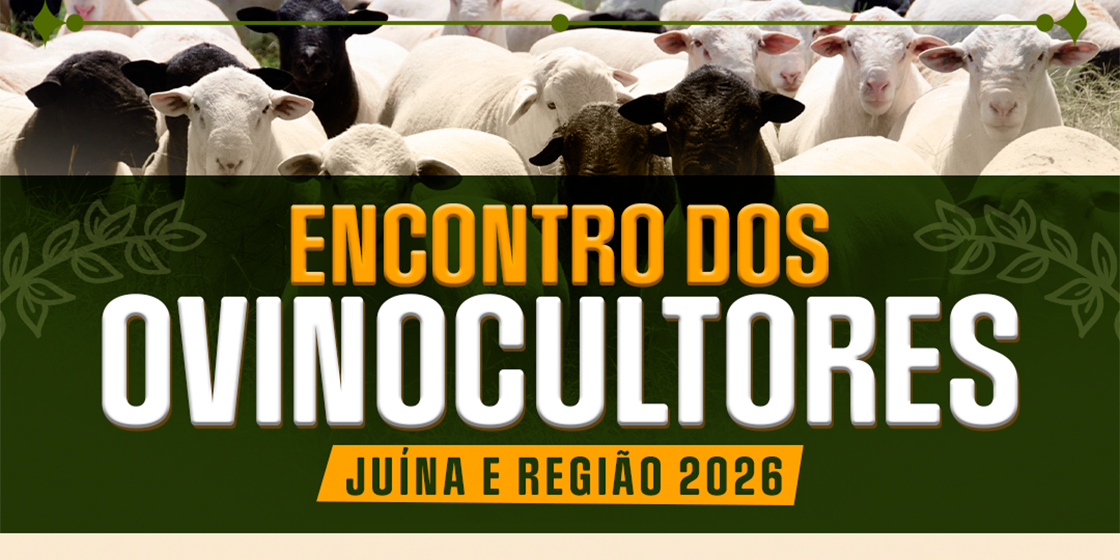 Encontro dos Ovinocultores Juína e Região 2026 será realizado no dia 27 de junho