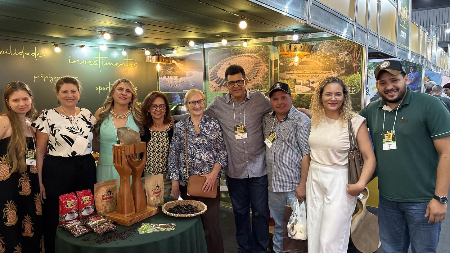 Juína apresenta potencial turístico, cultural e produtivo na FIT Pantanal 2026
