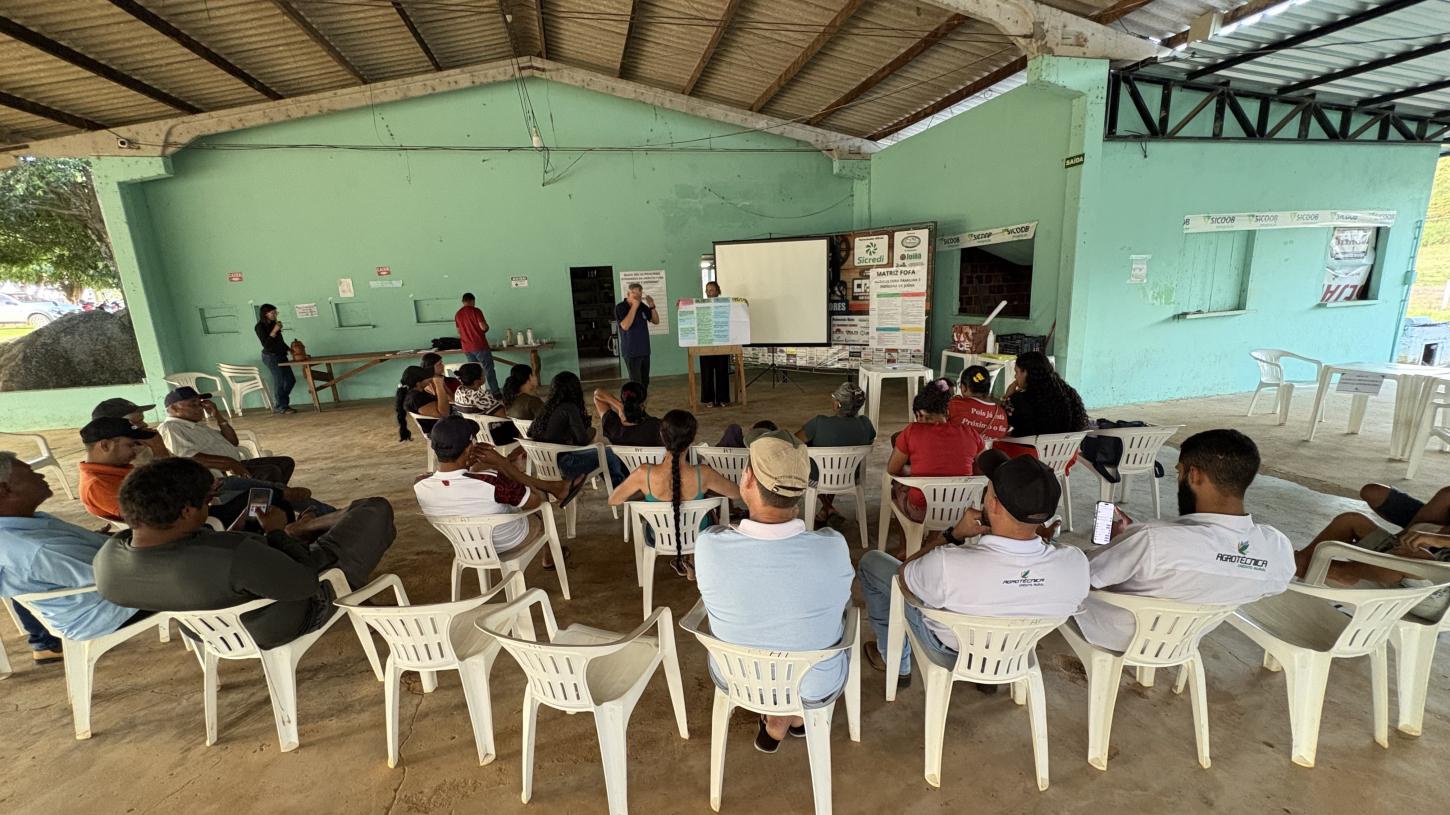 Juína inicia construção do Plano Municipal de Agricultura Familiar e Indígena