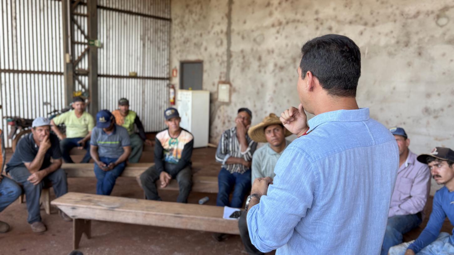 Produtores de Terra Roxa recebem orientação para participação no Concurso Estadual de Qualidade do Café