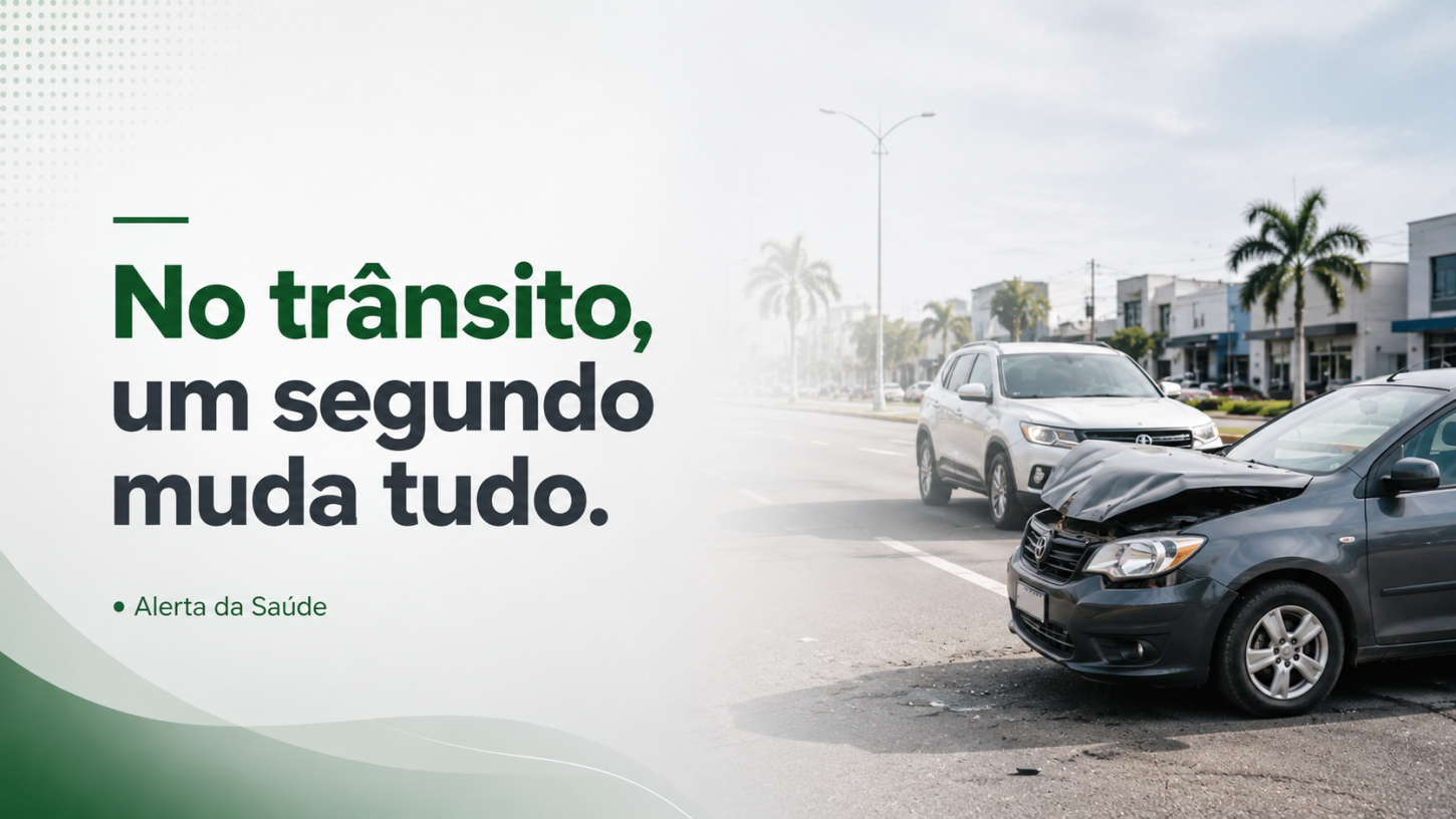 Secretaria de Saúde alerta população sobre aumento de acidentes de trânsito em Juína