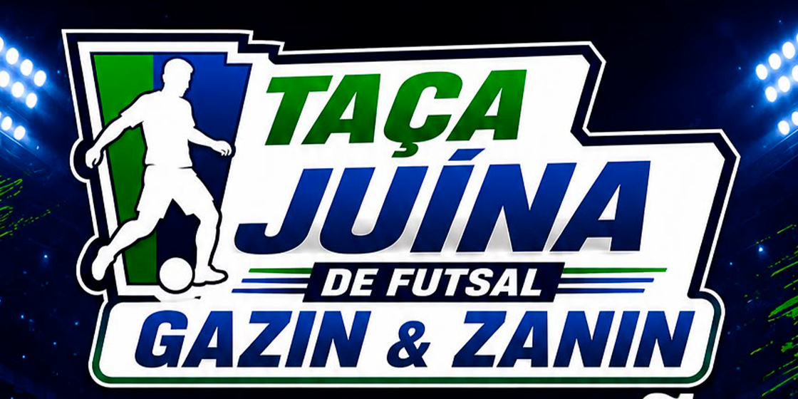 Taça Juína Gazin Zanin de Futsal abre inscrições para atletas do município