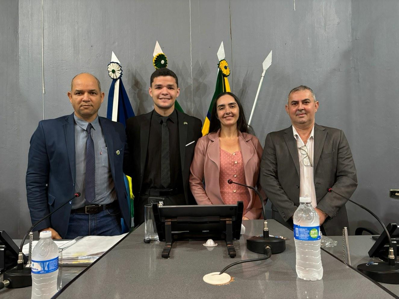 Conheça a nova Mesa Diretora