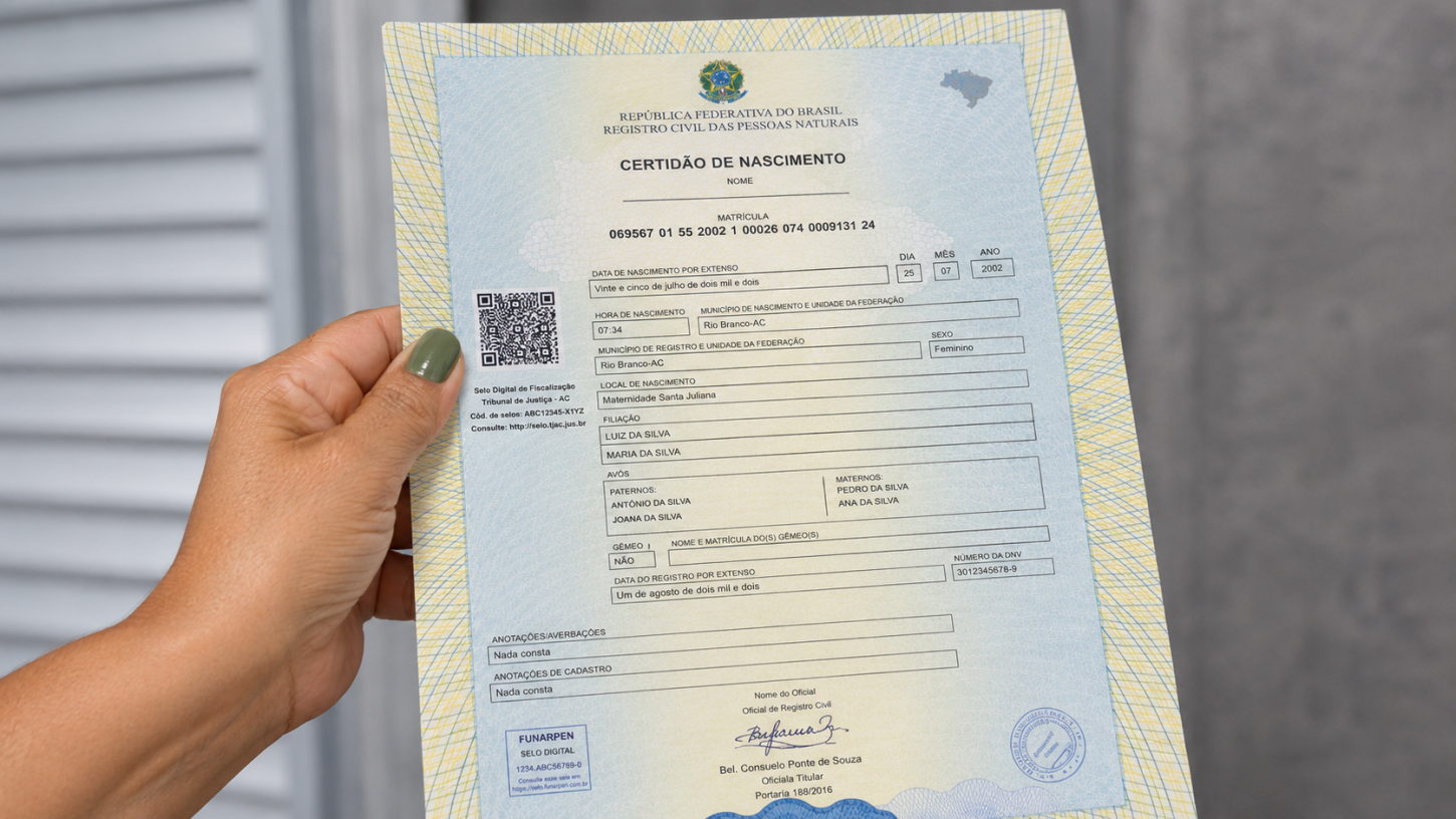 CRAS informa disponibilidade de certidões para retirada em Juína
