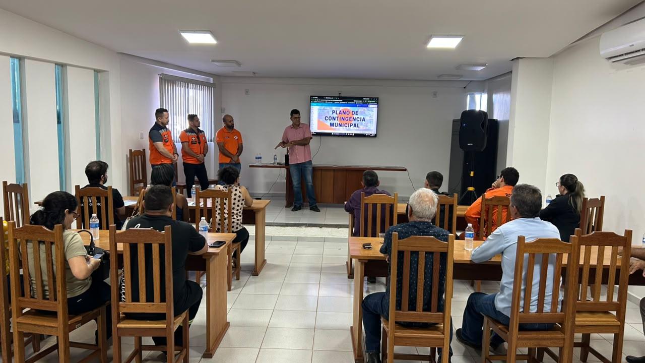 Juína avança na elaboração do Plano Municipal de Contingência