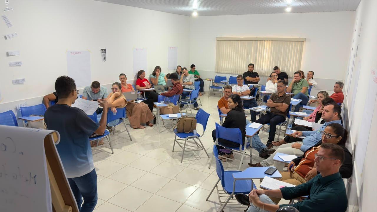 Juína sedia capacitação sobre Pró-Gestão e Certificação dos RPPS