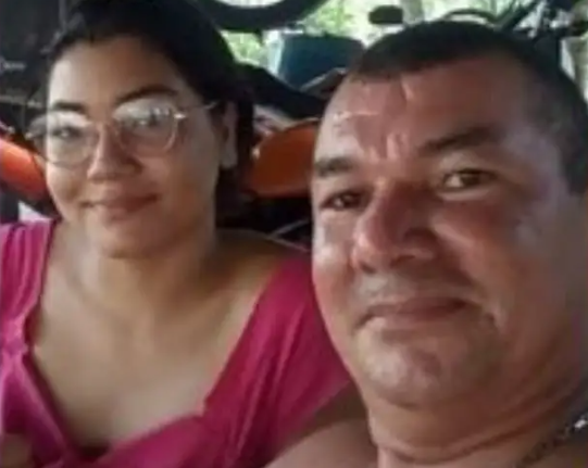 Pai e filha morrem em grave acidente entre moto e carro na BR-070, em Cáceres