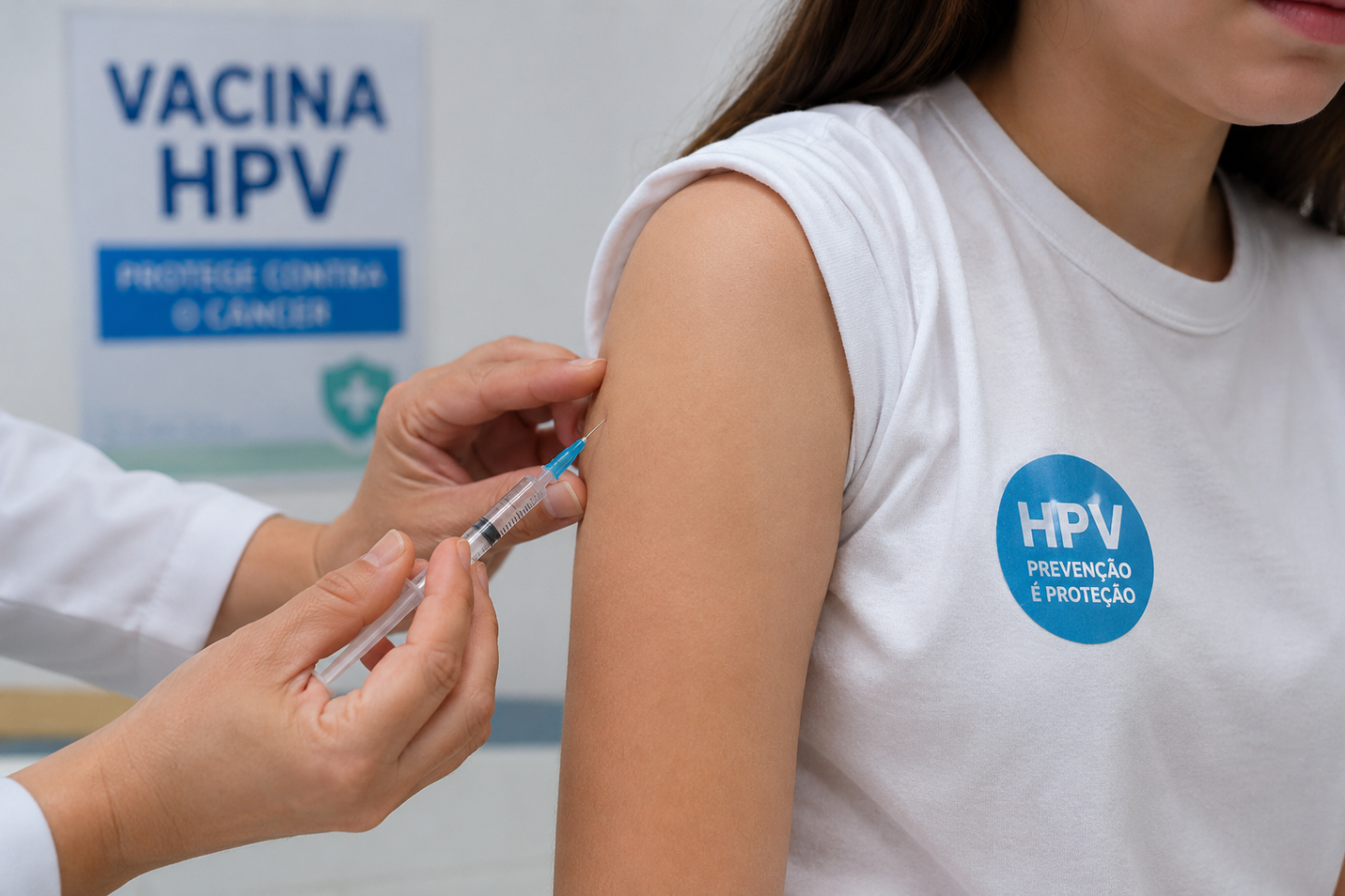 Prazo para vacinação contra HPV em jovens de 15 a 19 anos é prorrogado em Cuiabá