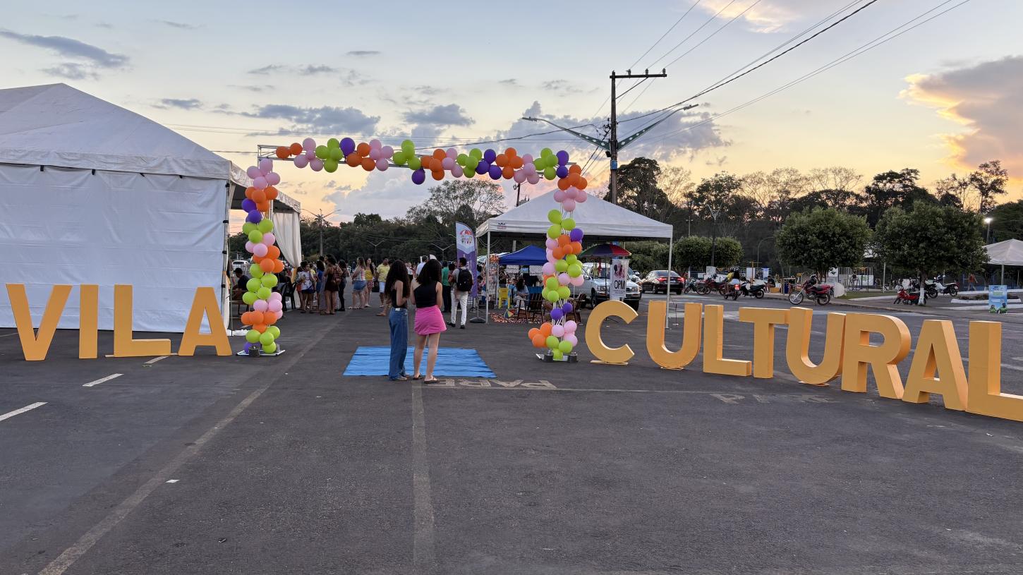 Vila Cultural valoriza artesãos e produtores de Juína