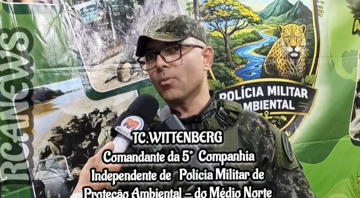 Expojuína 2026: Polícia Militar Ambiental participa da festa e desafia equipe do RCA News com serpentes.