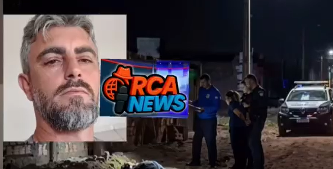 🚨 HOMICÍDIO EM JUÍNA: HOMEM DE 42 ANOS É MORTO A TIROS APÓS SAIR DE CASA NO MÓDULO 06.