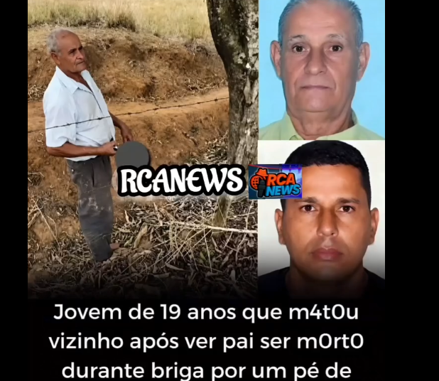 Jovem de 19 anos é ouvido e liberado após briga que terminou com dois mortos por causa de poda de mangueira.