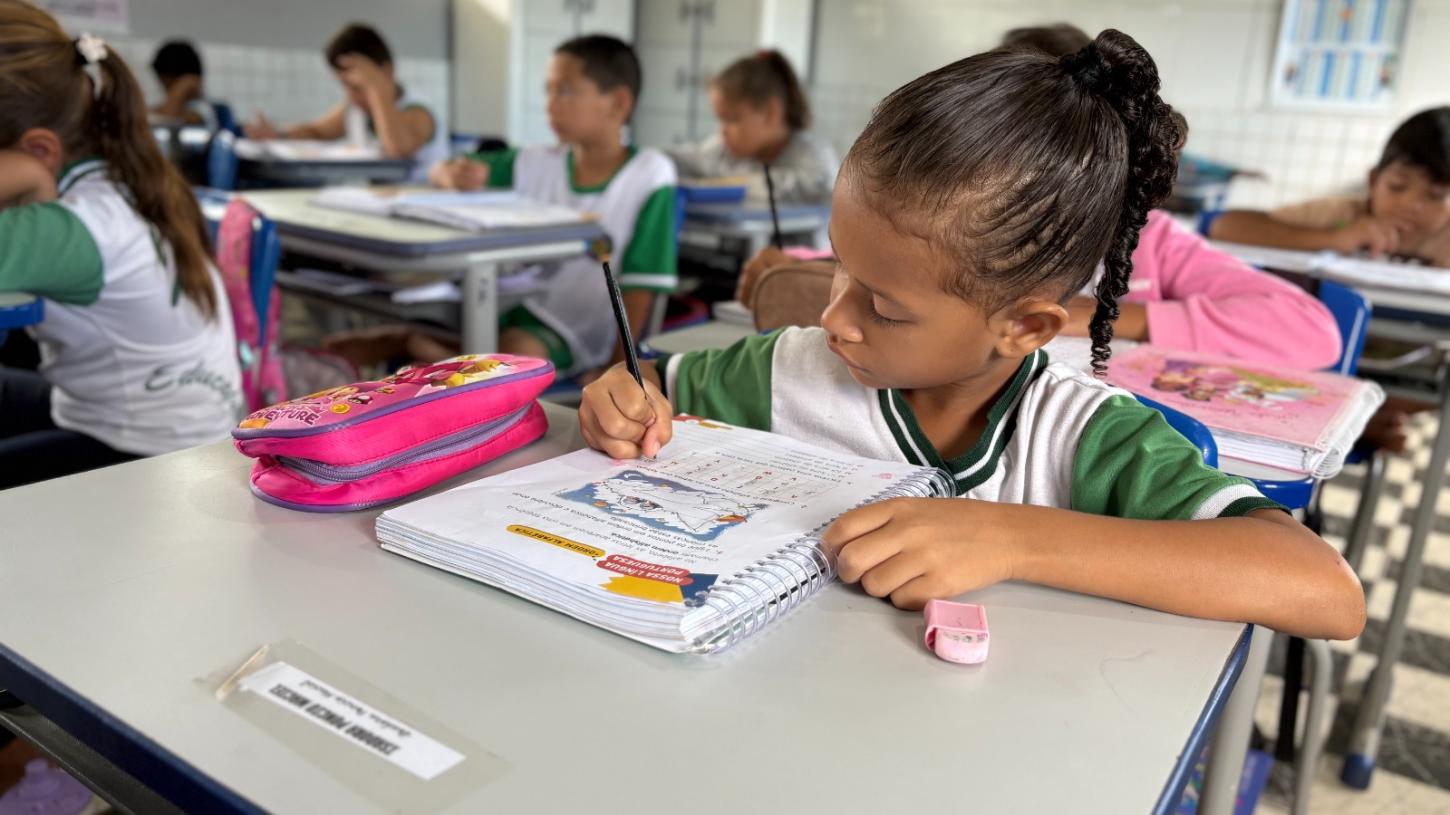 Juína alcança nota histórica no IDEB e reforça avanços na educação municipal
