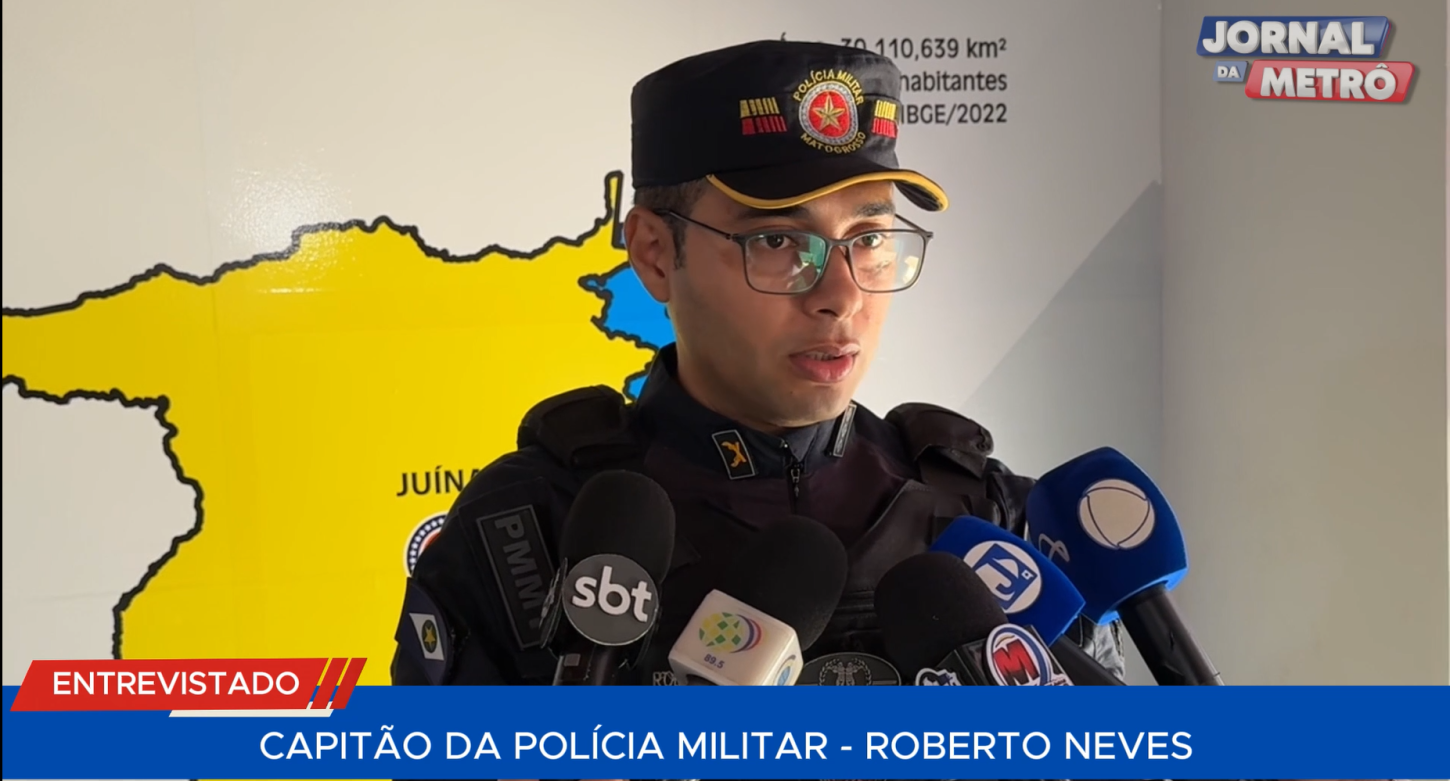 POLÍCIA MILITAR REGISTRA GRAVES OCORRÊNCIAS DURANTE O FIM DE SEMANA EM JUÍNA