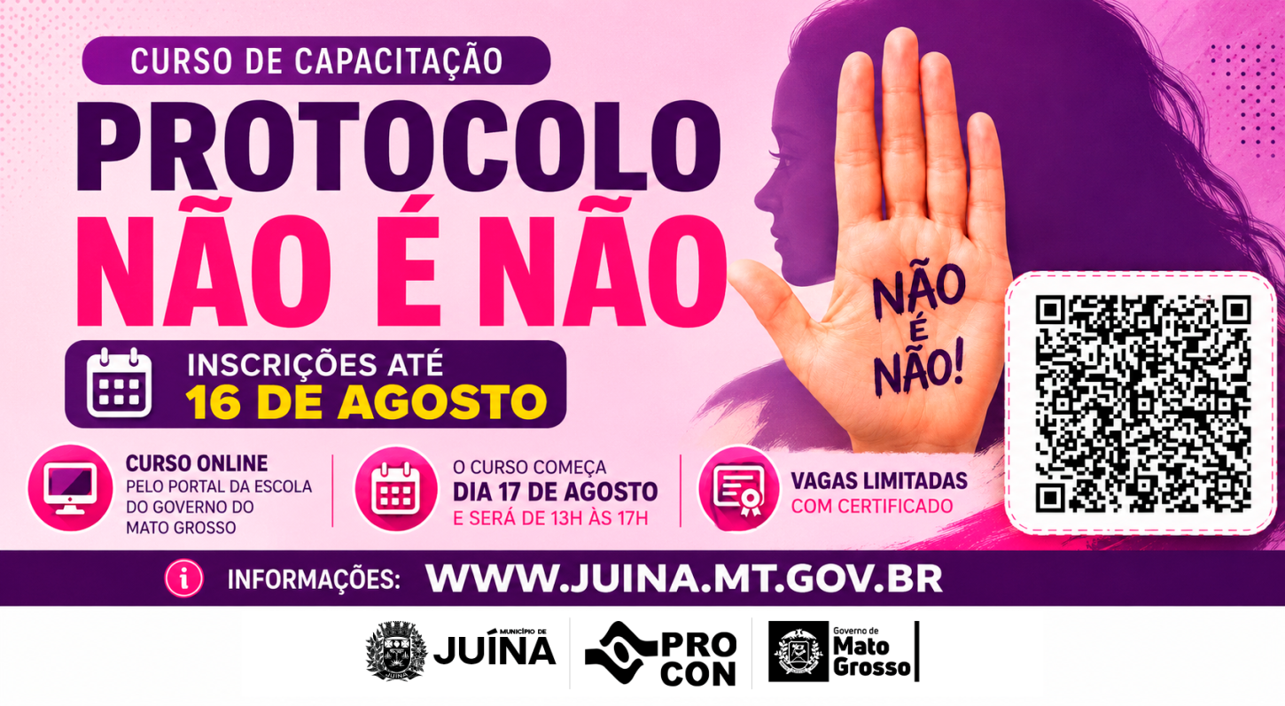 Procon de Juína promove capacitação sobre protocolo de proteção às mulheres