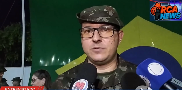 Tiro de Guerra de Juína realiza solenidade em homenagem ao Dia do Soldado.