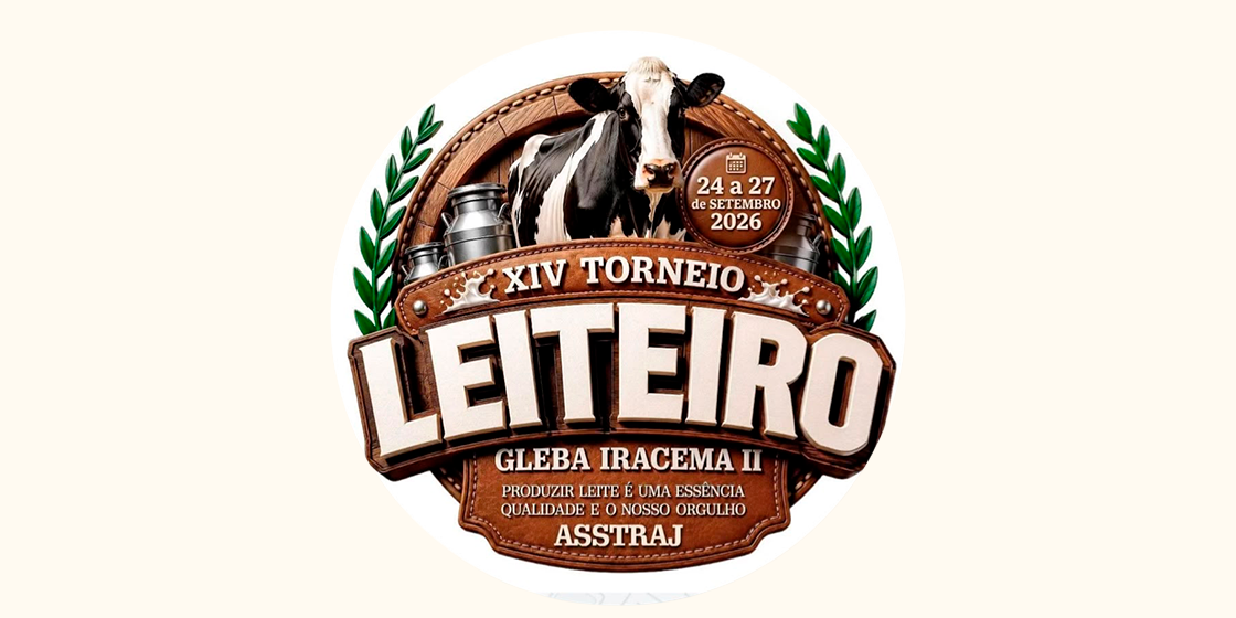 14º Torneio Leiteiro Gleba Iracema II acontece nos dias 24 a 27 de setembro