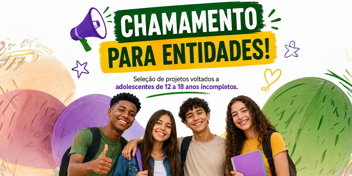 CMDCA de Juína abre chamamento para entidades apresentarem projetos voltados a adolescentes