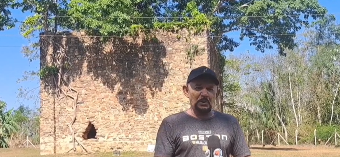 CONHEÇA A ORIGEM DA CAIXA DAGUA DE PEDRA DE ARIPUANÃ.