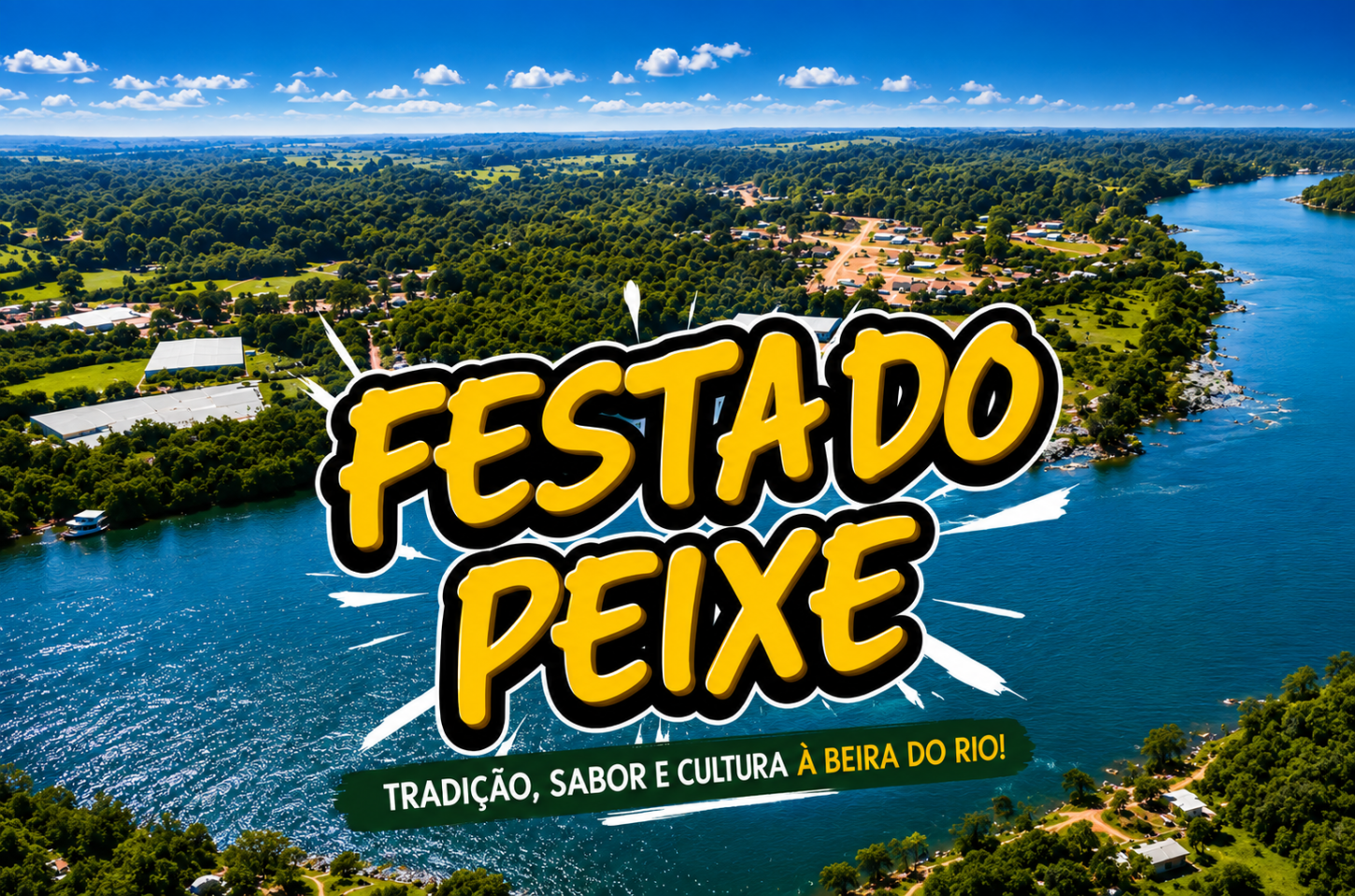 🐟🎉 É NESTE FIM DE SEMANA! 7ª FESTA DO PEIXE EM FONTANILLAS.