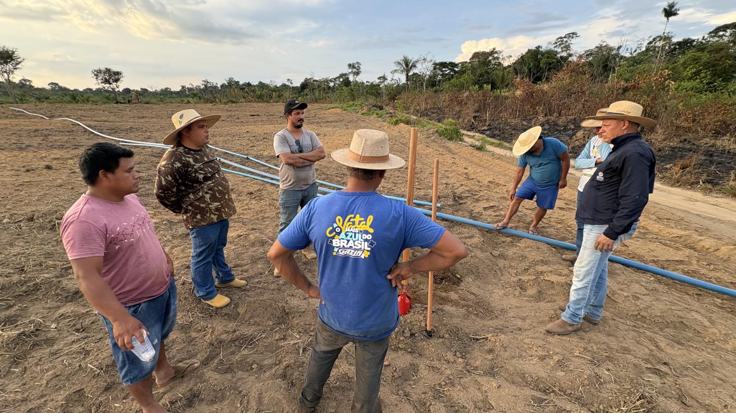 Juína avança no fortalecimento da agricultura indígena com cultivo de café