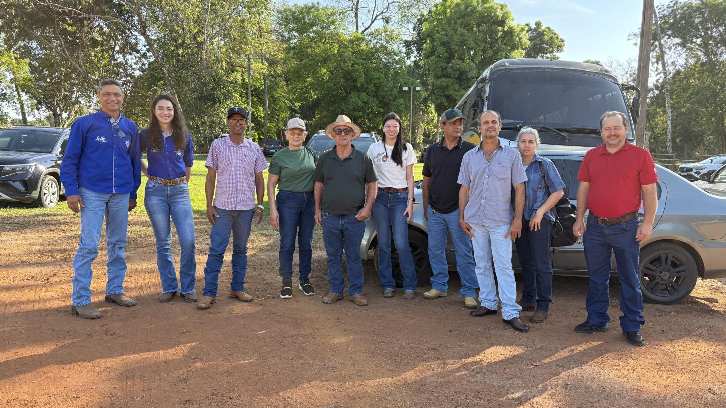 Produtores de Juína participam de dia de campo sobre ovinocultura em Tapurah (MT)