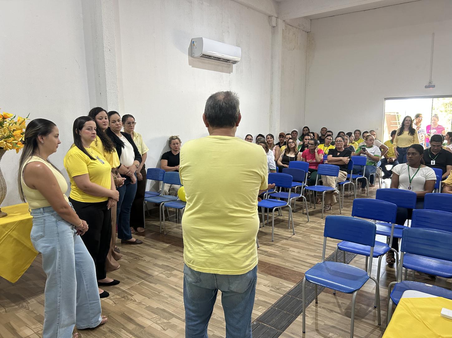 Secretaria de Educação promove momento de reflexão e valorização da vida no Setembro Amarelo